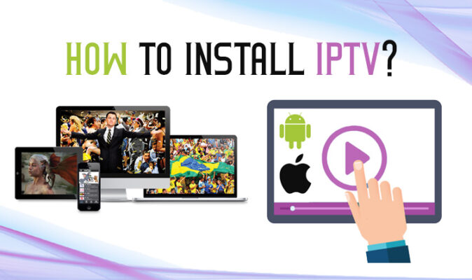 how to install iptv